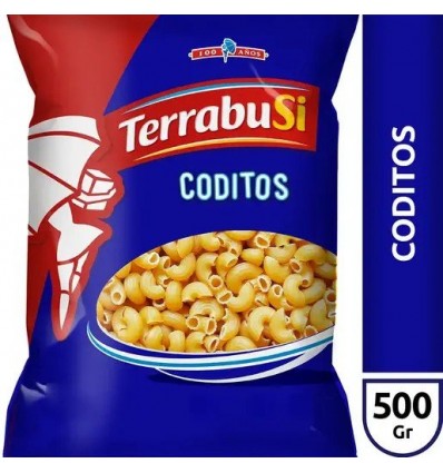 FIDEO TERRABUSI 500 GRS CODITOS