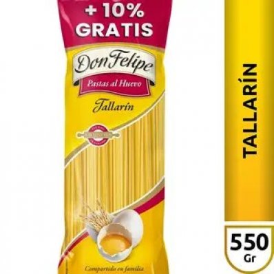FIDEO DON FELIPE TALLARIN 500 + 50 G