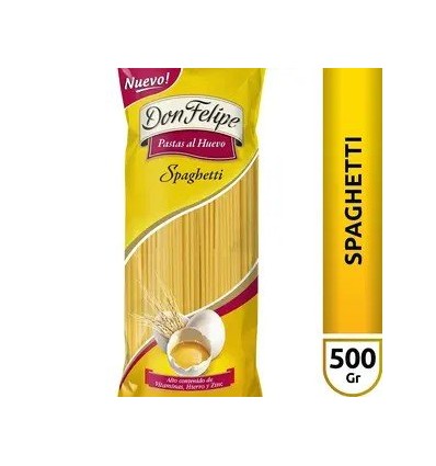 FIDEO DON FELIPE SPAGHETTI 500G