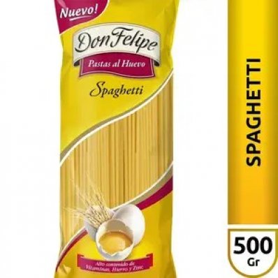 FIDEO DON FELIPE SPAGUETTI 500G