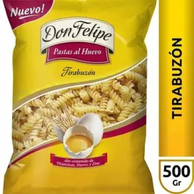 FIDEO DON FELIPE TIRABUZON 500G