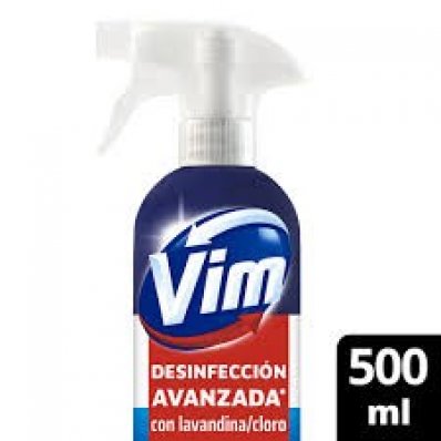VIM DES AVANZADA BOT CON LAVANDINA&CLORO 500ML