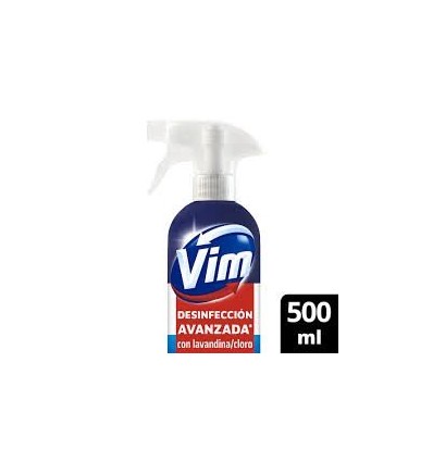 VIM DES AVANZADA GATILLO LAV&CLORO 500ML