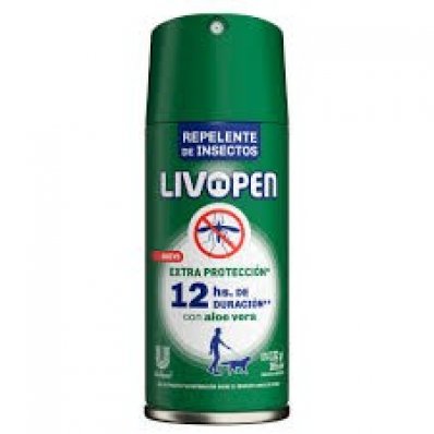 LIVOPEN REPELENTE AER MAXIMA PROTECCION 165ML