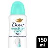 DOVE DESODORANTE AER AP SENSITIVE 150ML