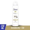 DOVE DESODORANTE AER AP INVISIBLE CARE 150ML