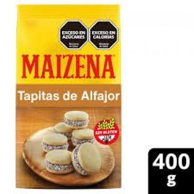 MAIZENA PREMEZCLA P/ TAPAS DE ALFAJOR 400G