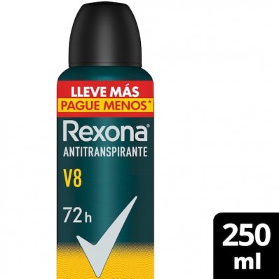 REXONA MEN DESODORANTE AP AER V8 250ML
