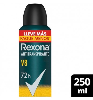 REXONA MEN DESODORANTE V8 250ML