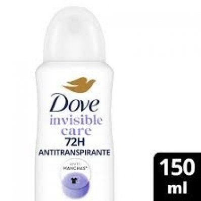 DOVE DESODORANTE AER AP INVISIBLE CARE ANTI-MANCHAS 150ML
