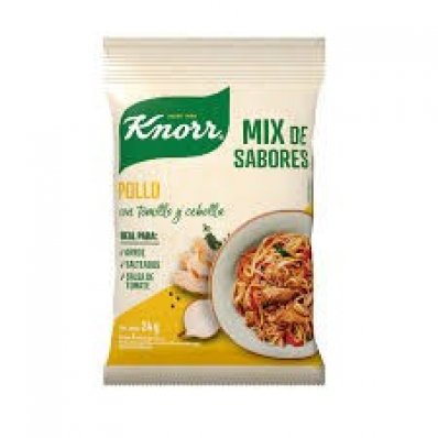 KNORR MIX SABOR POLLO CON TOMILLO Y CEBOLLA 4 SOBRES