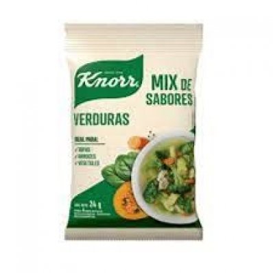 KNORR MIX SABOR VERDURA 4 SOBRES