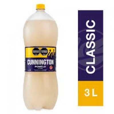  GASEOSA CUNNINGTON POMELO CLASSIC 3L
