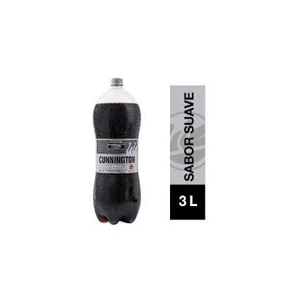 GASEOSA CUNNINGTON COLA SUAVE 3L