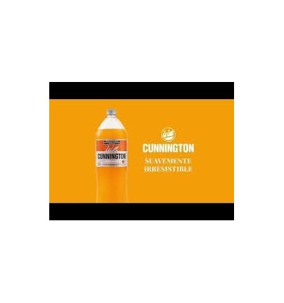 GASEOSA CUNNINGTON NARANJA SUAVE 3L