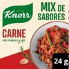 KNORR MIX SABOR CARNE CON ROMERO Y AJO 4 SOBRES