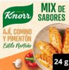 KNORR MIX SABOR ESTILO NORTEÑO AJI/COMINO&PIMENTON 4 SOBRES