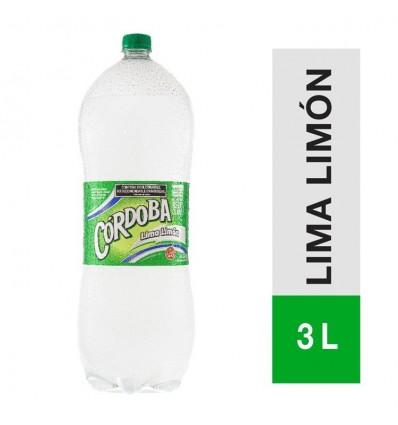 GASEOSA CORDOBA LIMA LIMON 3L