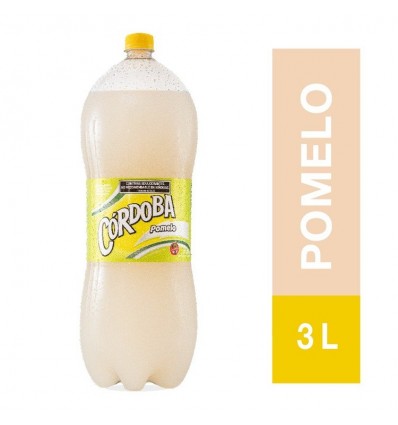 GASEOSA CORDOBA POMELO 3L