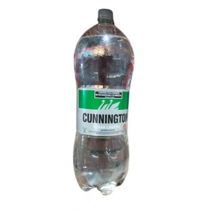 GASEOSA CUNNINGTON LIMA LIMON SUAVE 3L