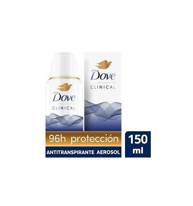DOVE DESODORANTE AER AP CLINICAL 96HS 150ML