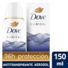 DOVE DESODORANTE AER AP CLINICAL 96HS 150ML