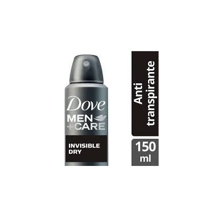 DOVE MEN DESODORANTE AP INVISIBLE DRY 150ML