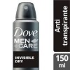 DOVE MEN DESODORANTE AP INVISIBLE DRY 150ML