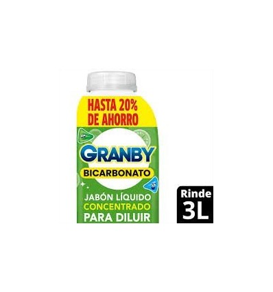 GRANBY Liquido CONCENTRADO P/DILUIR LIMON 500 ML