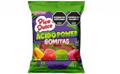 GOMITAS PICO DULCE ACIDO POWER 150G