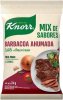 KNORR MIX SABORESTILO AMERICANO BARBACOA AHUMADA 4 SOBRES