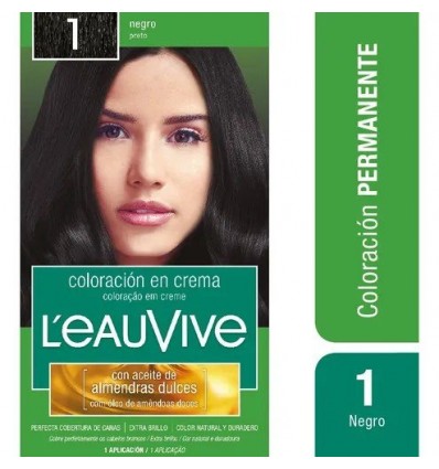KIT ESTUCHE L'EAU VIVE N°1 NEGRO
