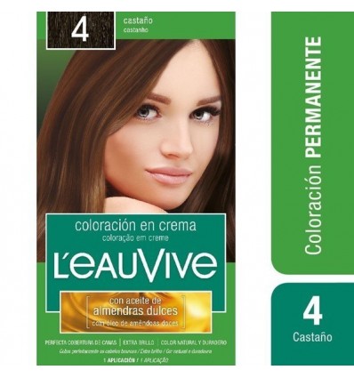 KIT ESTUCHE L'EAU VIVE N°4 CASTAÑO
