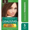 KIT ESTUCHE L'EAU VIVE N°5 CASTAÑO CLARO