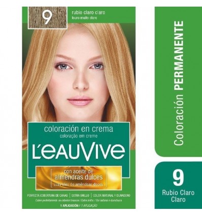 KIT ESTUCHE L'EAU VIVE N°9 RUBIO CLARO CLARO
