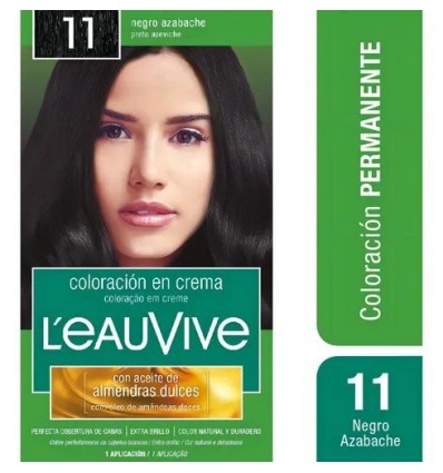KIT ESTUCHE L'EAU VIVE N°11 NEGRO AZABACHE