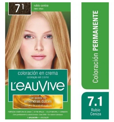 KIT ESTUCHE L'EAU VIVE N°7.1 RUBIO CENIZA
