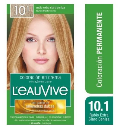 KIT ESTUCHE L'EAU VIVE N°10.1 RUBIO CLARO EXTRA CENIZA