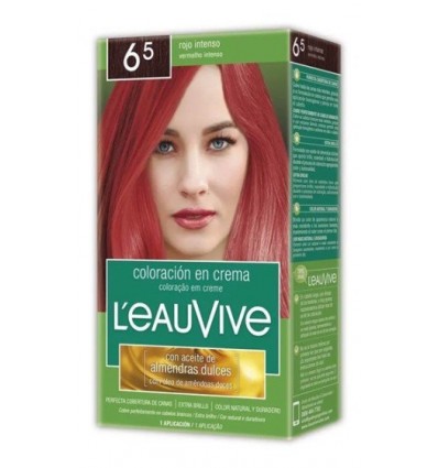 KIT ESTUCHE L'EAU VIVE Nº6.5 ROJO INTENSO