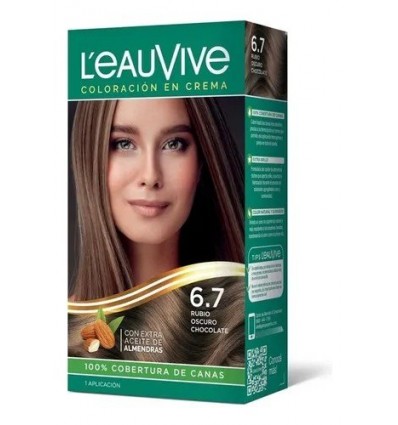 KIT ESTUCHE L'EAU VIVE Nº6.7 RUBIO OSCURO CHOCOLATE