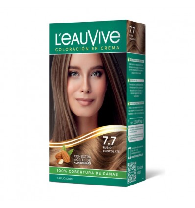 KIT ESTUCHE L'EAU VIVE Nº7.7 RUBIO CHOCOLATE