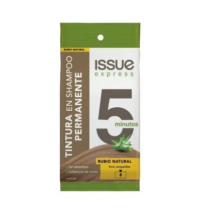 TINTURA SHAMPOO ISSUE RUBIO NATURAL 