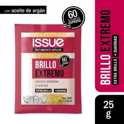 TRATAMIENTO CAPILAR ISSUE BRILLO EXTREMO 25G
