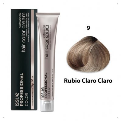 TINTURA ISSUE PROFESSIONAL COLOR Nº 9 RUBIO CLARO CLARO