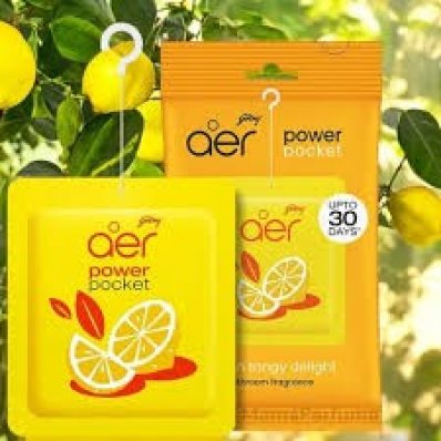 AROMATIZANTE AER POCKET FRESCURA CITRICA 10G