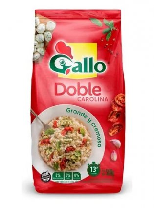 GALLO ARROZ DOBLE CAROLINA 500G