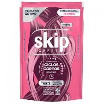 SKIP LIQUIDO CONCENTRADO BE CUIDADO ACTIVO DP 800ML