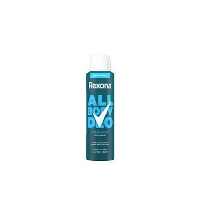 REXONA MEN DESODORANTE TODO EL CUERPO OCEANRUSH 150ML