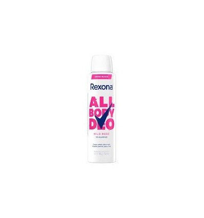 REXONA DESODORANTE MUJER TODO EL CUERPO ROSE 150ML