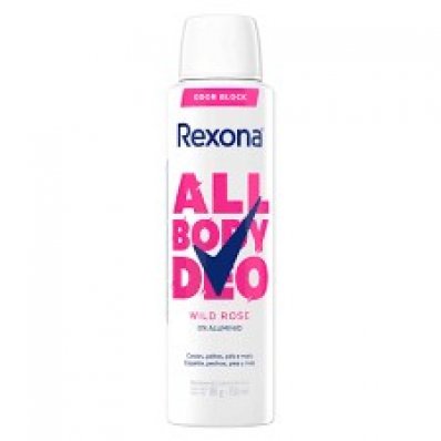 REXONA DESODORANTE W DEO AER WILD ROSE 150ML
